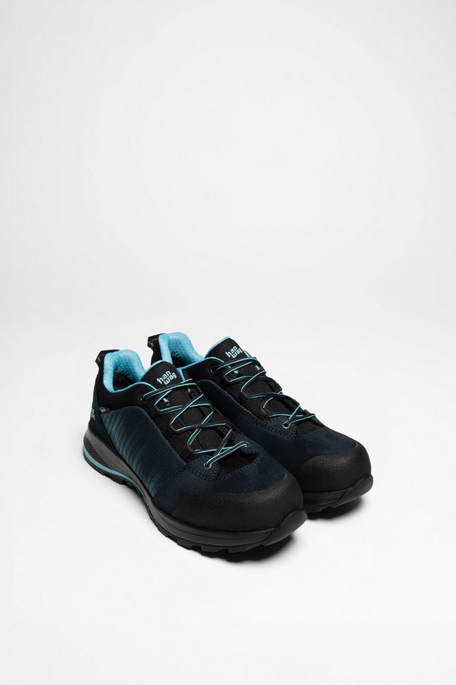 Hanwag Hanwag Damen Hikingschuhe Klarsby Low Bunion Lady GTX Navy/Sky Outdoorschuh von Hanwag