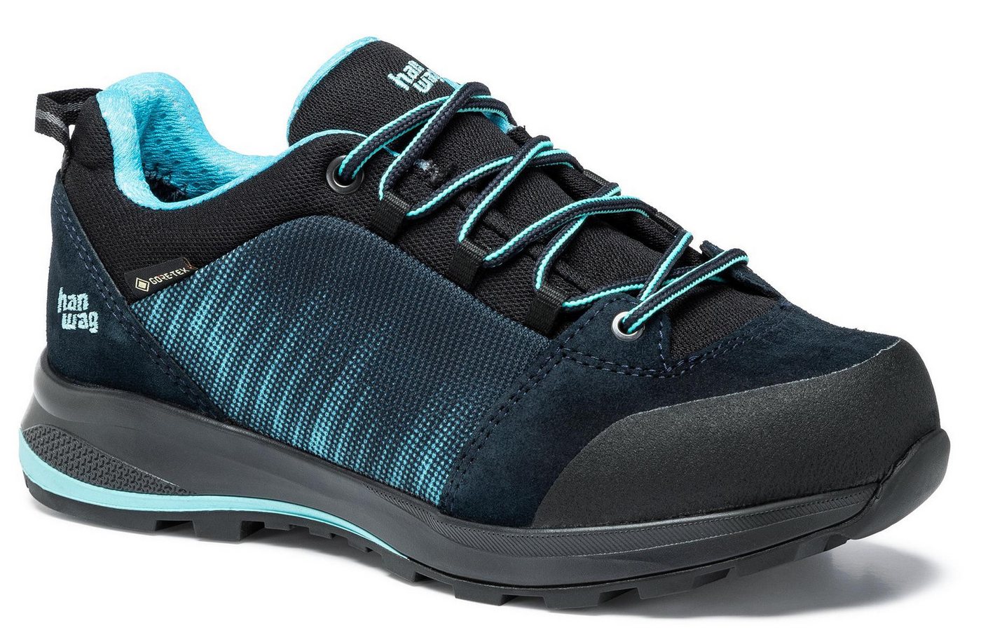 Hanwag Hanwag Damen Klarsby Low Bunion GTX Wanderhalbschuh Wanderschuh von Hanwag