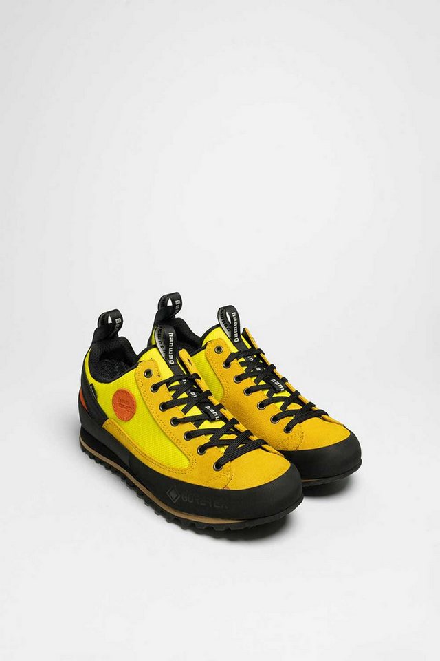 Hanwag Hanwag Herren Trekkingschuhe Rotpunkt Low GTX Ocker Yellow Outdoorschuh von Hanwag