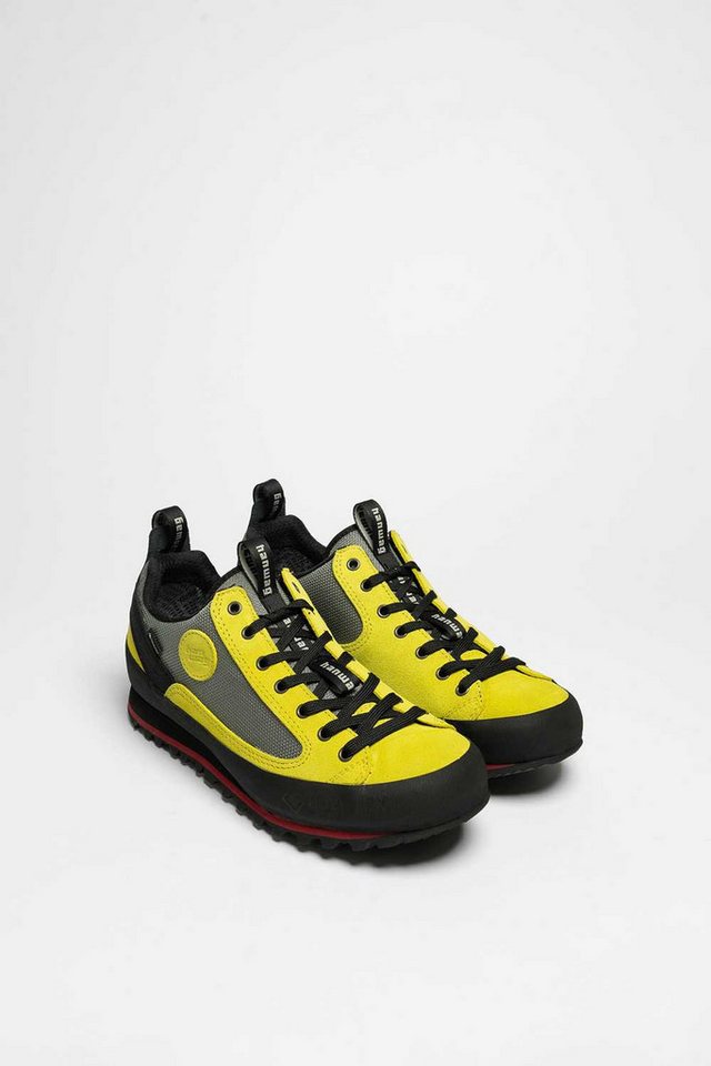 Hanwag Hanwag Herren Trekkingschuhe Rotpunkt Low GTX Pistacchio Graphite Outdoorschuh von Hanwag