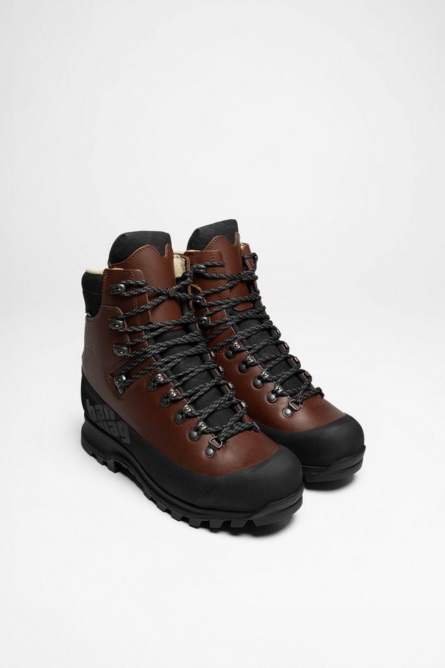 Hanwag Hanwag Herren Trekkingstiefel ALASKA PRO WIDE GTX Century Black Outdoorschuh von Hanwag