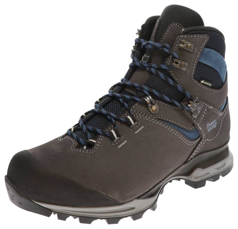 Hanwag Hanwag Herren Wanderstiefel Tatra Light Wide GTX wasserdichter Trekkingschuhe Grau Outdoorschuh von Hanwag