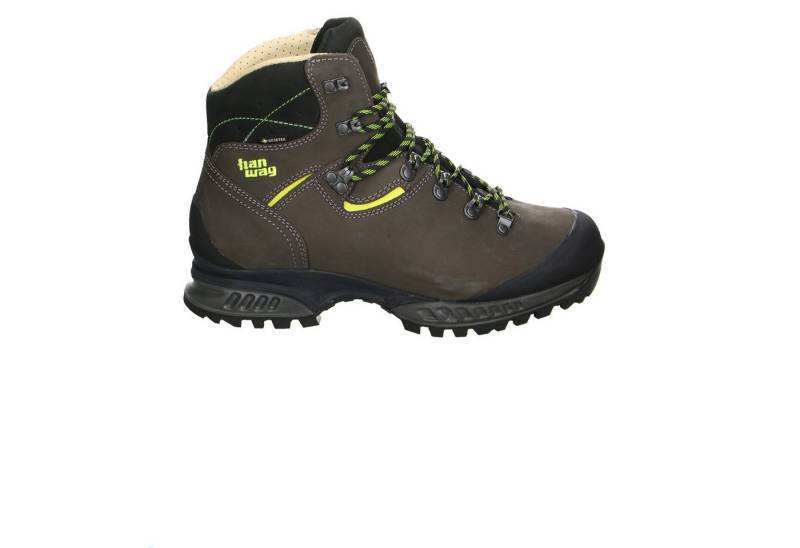 Hanwag Hanwag Tatra Ii Gtx Nubuk Leichtwanderschuhe hoher Schnitt Herren grau Wanderstiefel von Hanwag