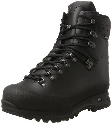 Hanwag Herren Alaska Wide GTX Trekking-& Wanderstiefel, Schwarz (Schwarz Black) von Hanwag