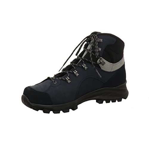 Hanwag M Alta Bunion Ii GTX Blau-Grau - Gore-Tex Halbhoher Leichter Herren Gore-Tex Wanderstiefel, Größe EU 45 - Farb von Hanwag