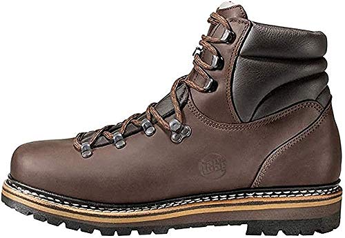 Hanwag Herren Grünten Trekking-& Wanderstiefel, Braun (Marone) von Hanwag