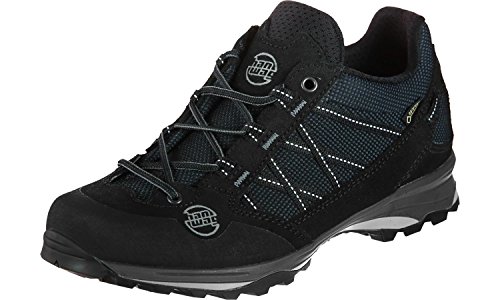 Hanwag M Belorado Ii Low Bunion GTX Schwarz - Gore-Tex Sportlicher robuster Herren Wanderschuh, Größe EU 40.5 - Farbe von Hanwag