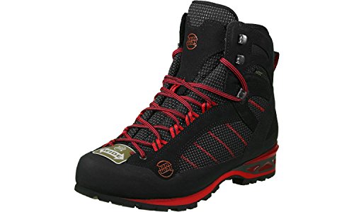 Hanwag M Makra Combi GTX Schwarz - Gore-Tex Robuster wasserdichter Herren Gore-Tex Bergschuh, Größe EU 44 - Farbe Sch von Hanwag