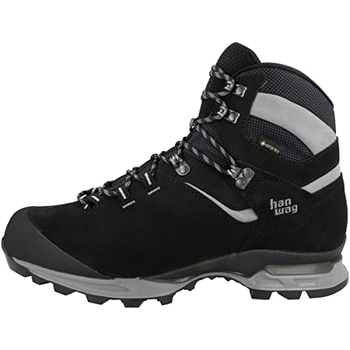 Hanwag Tatra Light Wide GTX, 13.0UK/48.5 EU, Black/Asphalt von Hanwag