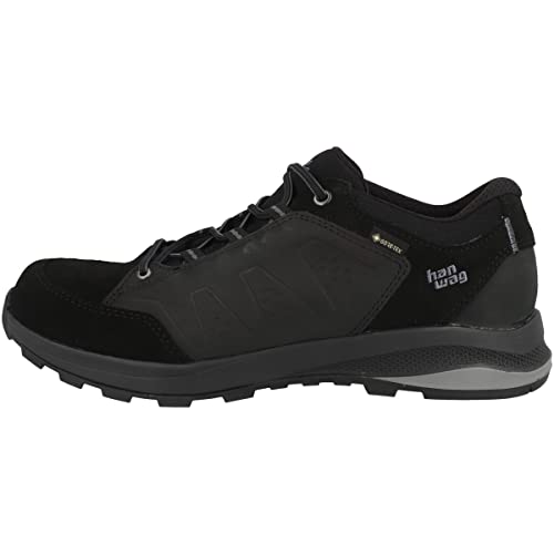 Hanwag M Torsby Low Sf Extra GTX Schwarz - Gore-Tex Multifunktionaler wasserdichter Herren Gore-Tex Wanderschuh, Größ von Hanwag