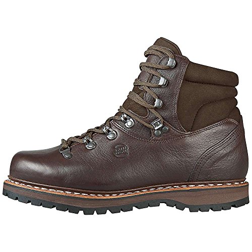 Hanwag Herren Tashi Trekking-& Wanderstiefel, Braun (Marone), 46.5 EU von Hanwag