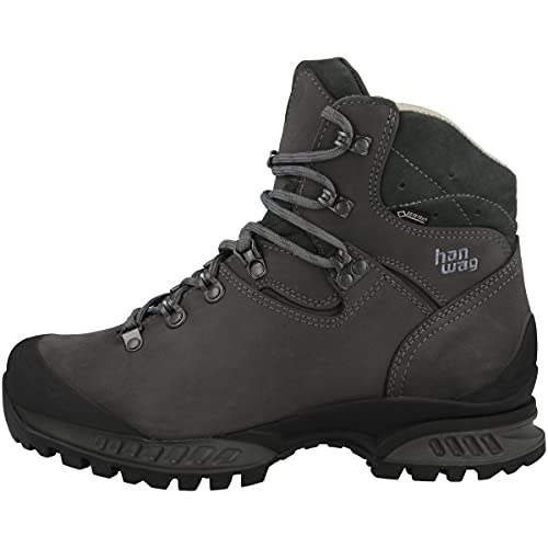 Hanwag Herren Tatra II GTX Trekking-& Wanderstiefel, Grau (Asphalt/Black 64) von Hanwag