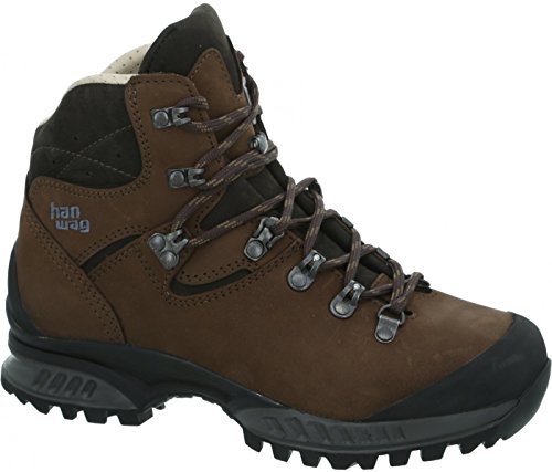 Hanwag M Tatra Ii Narrow GTX Braun - Gore-Tex Komfortabler robuster Herren Trekking Schuh, Größe EU 45 - Farbe Brown von Hanwag