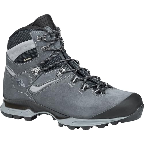 Hanwag Herren Tatra Light GTX Schuhe, Graphite-light grey, 43 von Hanwag
