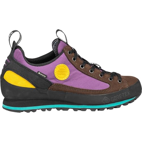 Hanwag Herren Rotpunkt Low GTX Schuhe, Brown-Violet, 46 von Hanwag