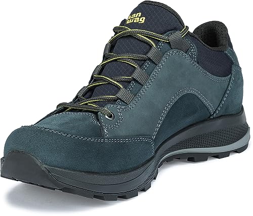 Hanwag Herren Wanderschuhe Banks Low GTX Nachtblau (301) 44,5 von Hanwag