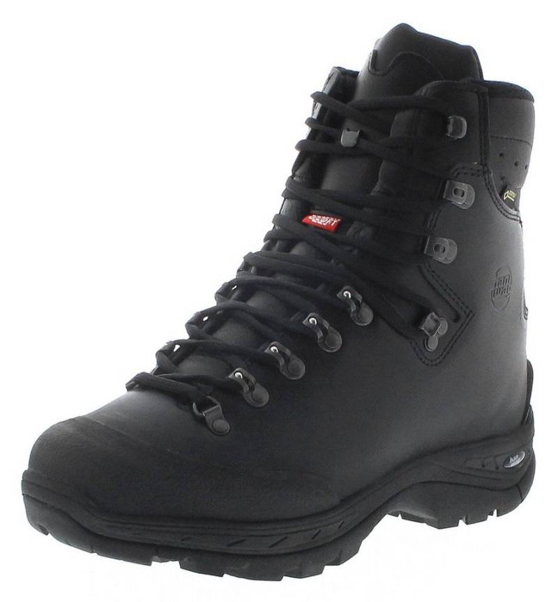 Hanwag Herren Winterstiefel Alaska Winter GTX wasserdichter Trekkingstiefel Schwarz Winterstiefel von Hanwag