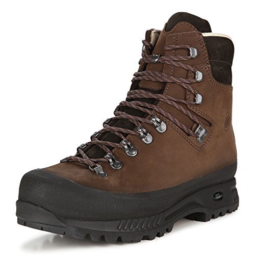 Hanwag Herren Yukon Wide Trekking-& Wanderstiefel, Braun (Erde), 43 EU von Hanwag