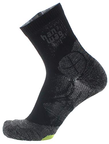 Hanwag Hike Socken schwarz/grau von Hanwag