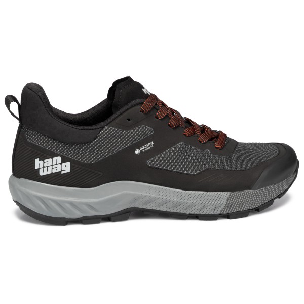 Hanwag - Kaduro Light GTX - Multisportschuhe Gr 47 schwarz/grau von Hanwag