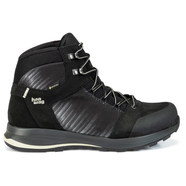 Hanwag - Klarsby Bunion GTX - Wanderschuhe Gr 44 schwarz von Hanwag