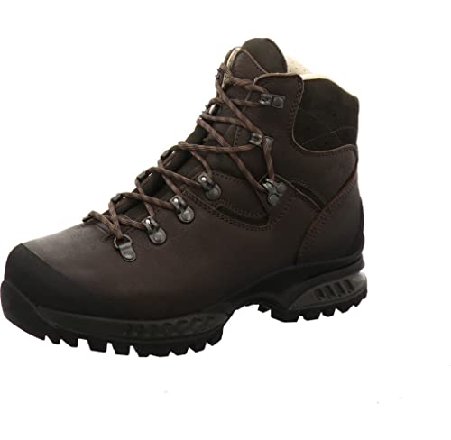 Hanwag M Lhasa Ii Wide Grau - Breiter stabiler Herren Trekkingschuh, Größe EU 48 - Farbe Chestnut - Asphalt von Hanwag