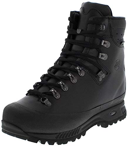 Hanwag M Alaska Wide GTX Schwarz - Gore-Tex Wasserdichter vielseitiger Herren Gore-Tex Trekking-Stiefel, Größe EU 40. von Hanwag