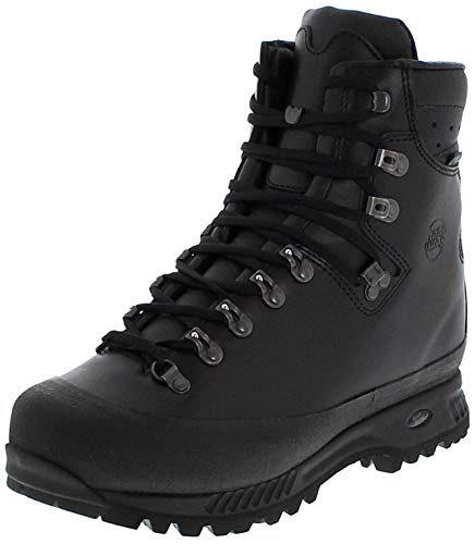 Hanwag M Alaska Wide GTX Schwarz, Herren Gore-Tex Wanderschuh, Größe EU 49 - Farbe Schwarz von Hanwag