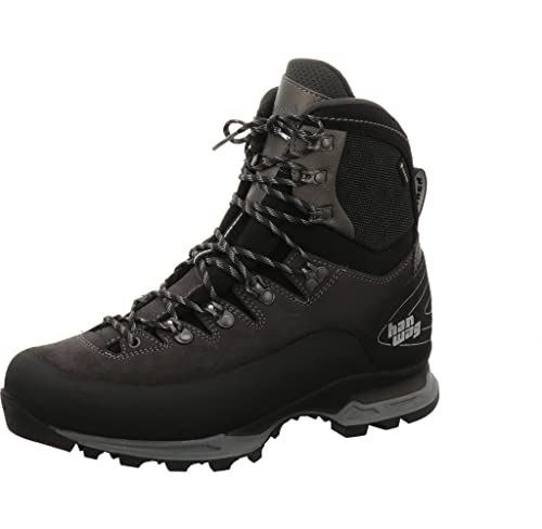 Hanwag M Alverstone II GTX Grau, Herren Gore-Tex Wanderschuh, Größe EU 48.5 - Farbe Asphalt - Light Grey von Hanwag