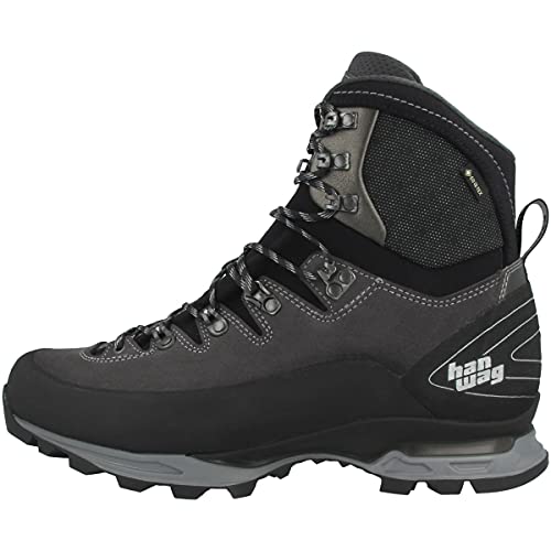 Hanwag M Alverstone Ii GTX Grau - Gore-Tex Vielseitiger wasserfester Herren Goretex Trekkingschuh, Größe EU 46 - Farb von Hanwag