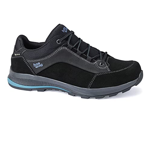 Hanwag M Banks Low Bunion GTX Schwarz - Gore-Tex Komfortabler vielseitiger Herren Gore-Tex Leder Halbschuh, Größe EU von Hanwag
