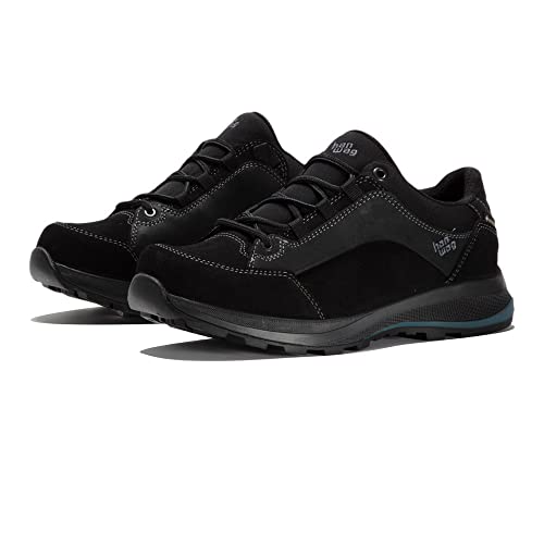 Hanwag M Banks Low Bunion GTX Schwarz - Gore-Tex Komfortabler vielseitiger Herren Gore-Tex Leder Halbschuh, Größe EU von Hanwag