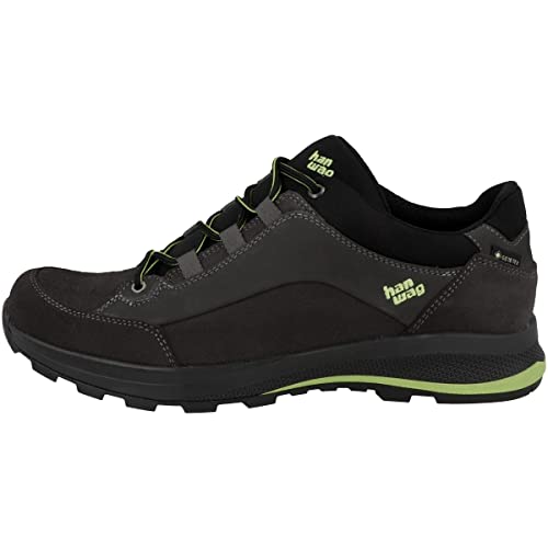 Hanwag M Banks Low GTX Grau - Gore-Tex Niedriger wasserdichter Herren Gore-Tex Wanderschuh, Größe EU 42.5 - Farbe Asp Hanwag M Banks Low GTX Grau - Gore-Tex Niedriger wasserdichter Herren Gore-Tex Wanderschuh, Größe EU 42.5 - Farbe Asp von Hanwag