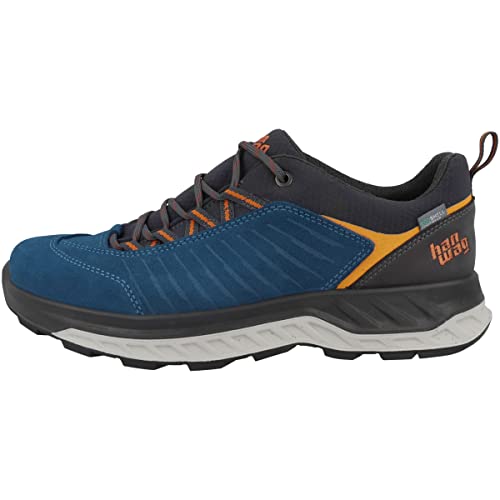 Hanwag M Blueridge Low Es Blau - Vielseitiger multifunktioneller Herren EcoShell Wanderschuh, Größe EU 46.5 - Farbe Seab von Hanwag