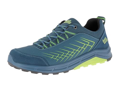 Hanwag M Coastridge Low Blau - Sportlicher wasserdichter Herren Multifunktionsschuh, Größe EU 47 - Farbe Seablue - Sulph von Hanwag