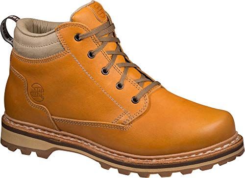 Hanwag M Kofel Mid Special Edition Braun, Herren Wanderschuh, Größe EU 40.5 - Farbe Cognac - Gemse von Hanwag