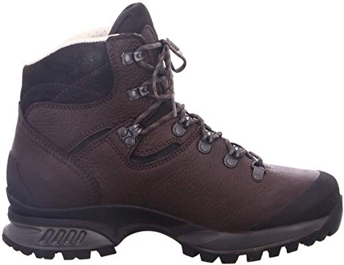 Hanwag M Lhasa Ii Grau - Komfortabler Stabiler Herren Trekkingschuh, Größe EU 41.5 - Farbe Chestnut - Asphalt von Hanwag