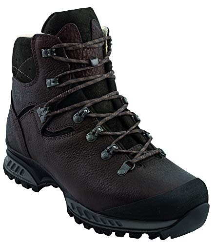 Hanwag M Lhasa II Grau-Schwarz, Herren Wanderschuh, Größe EU 42.5 - Farbe Black - Asphalt von Hanwag