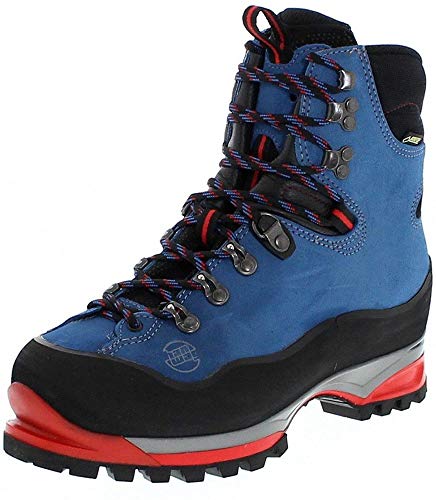 Hanwag M Sirius Ii GTX Blau - Gore-Tex Robuster wasserdichter Herren Gore-Tex Alpinstiefel, Größe EU 45 - Farbe UN Bl von Hanwag