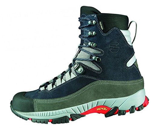 Hanwag M Sky Gtx Blau - Gore-Tex Leichter gedämpfter Herren Gleitschirmflieger-Stiefel, Größe EU 44 - Farbe Navy von Hanwag