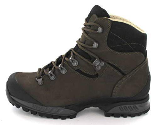 Hanwag M Tatra Ii Wide Braun - Komfortabler robuster Herren Leder Trekking Schuh, Größe EU 41.5 - Farbe Brown von Hanwag