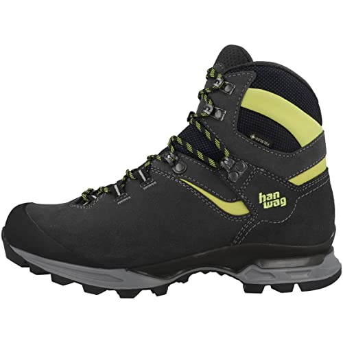 Hanwag Tatra Light GTX Schuhe Herren grau/gelb von Hanwag