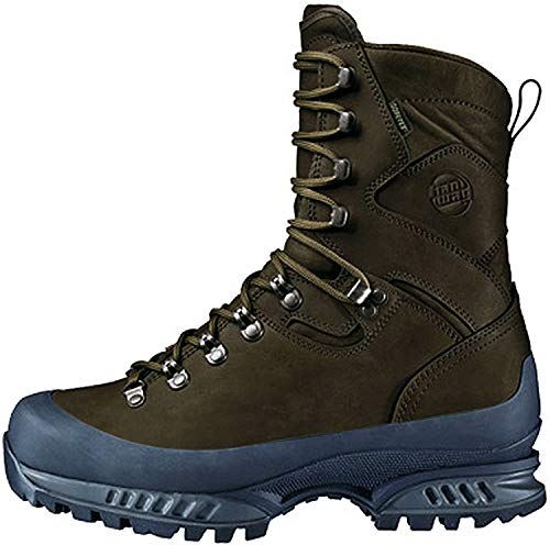 Hanwag M Tatra Top Gtx Braun - Gore-Tex Stabiler wasserdichter Herren Gore-Tex Lederstiefel, Größe EU 44 - Farbe Erde von Hanwag