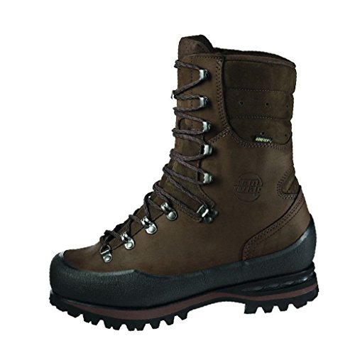 Hanwag M Trapper Top GTX Braun - Gore-Tex Warmer trittsicherer Herren Trekkingstiefel, Größe EU 45 - Farbe Erde - Brow von Hanwag