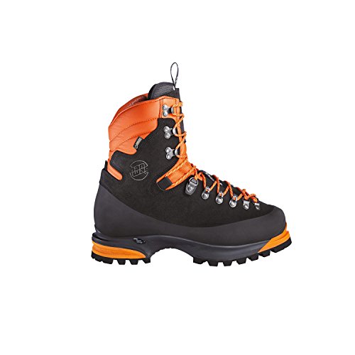 Hanwag M Zentauri GTX Schwarz, Herren Gore-Tex Bergschuh, Größe EU 39.5 - Farbe Schwarz von Hanwag