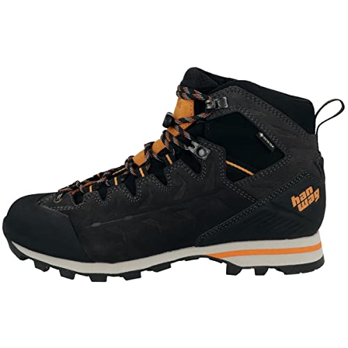 Hanwag Makra Light GTX Schuhe Herren grau/orange von Hanwag