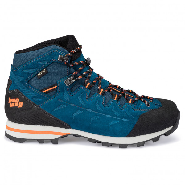 Hanwag - Makra Light GTX - Wanderschuhe Gr 41,5 blau von Hanwag