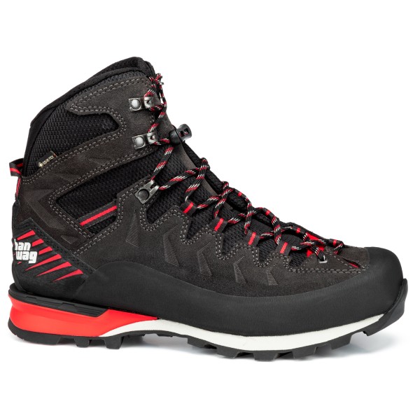 Hanwag - Makra Pro Bunion GTX - Bergschuhe Gr 7,5 grau/schwarz von Hanwag