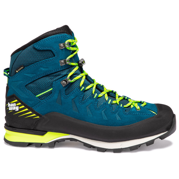 Hanwag - Makra Pro GTX - Bergschuhe Gr 48,5 blau von Hanwag