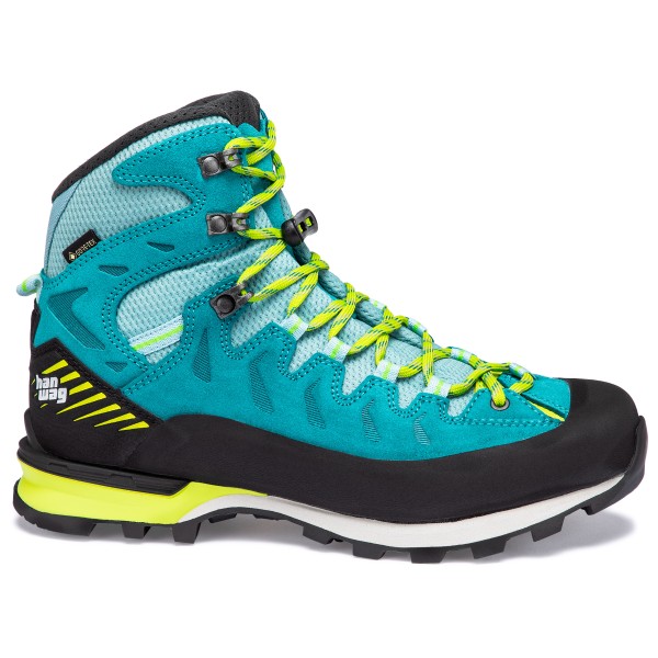 Hanwag - Makra Pro Lady GTX - Bergschuhe Gr 7 türkis von Hanwag
